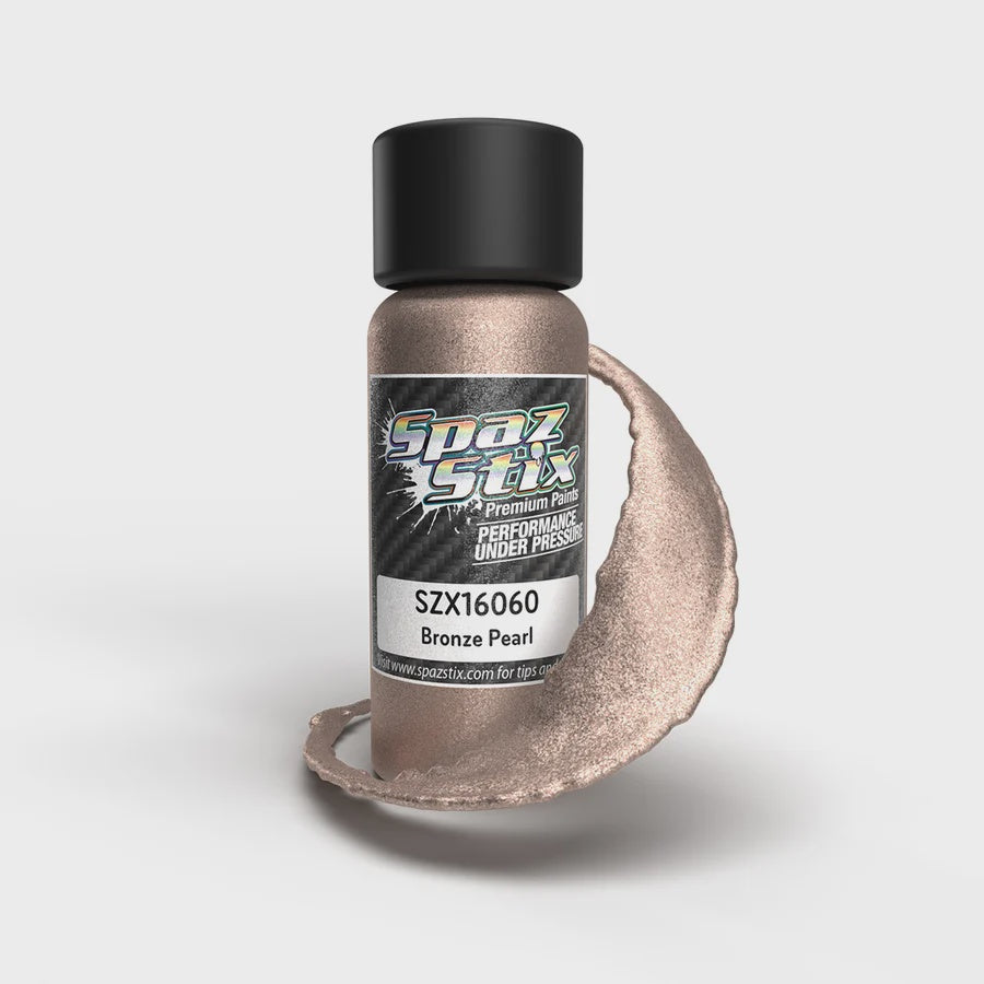 Bronze Pearl Airbrush Ready Paint, 2oz Bottle