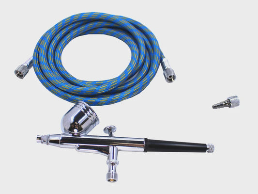 Dual Action Gravity Feed Airbrush