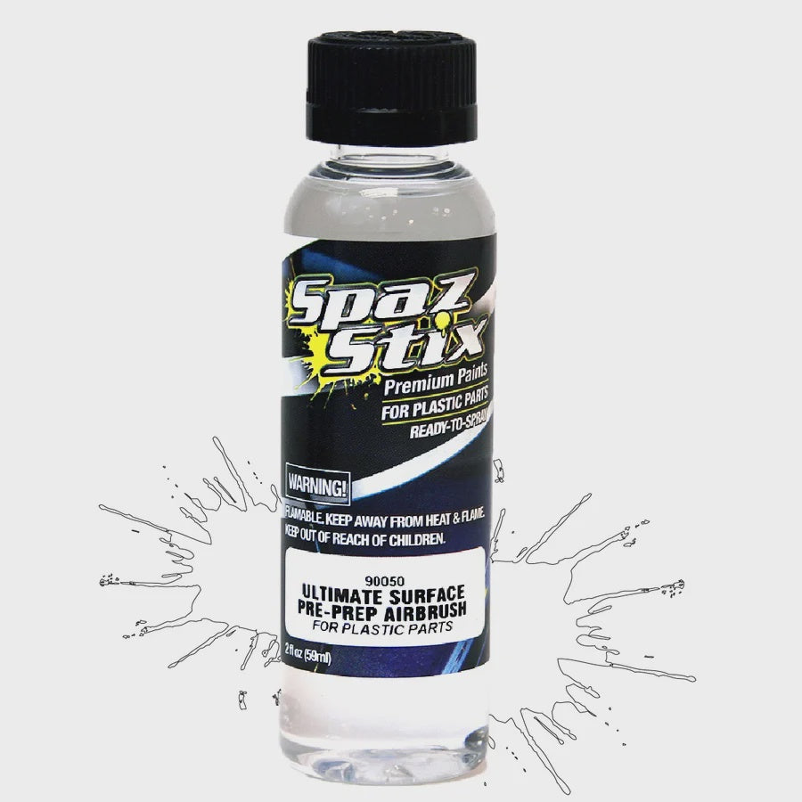 Surface Pre-Prep, 2oz Bottle (For Use In Airbrushes)