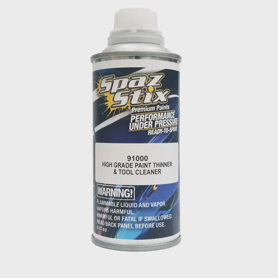 Airbrush Tool Wash - Lacquer Thinner, 6oz