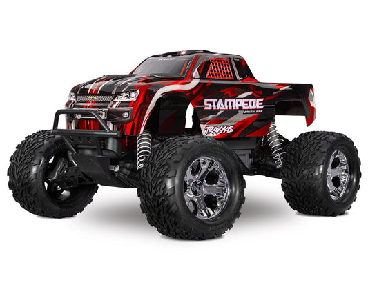 TRA-36354-4-RED Stampede 2WD BL-2s