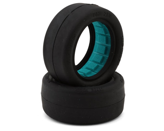 TZO Tires One 2FS 2.2" 2WD Front 1/10 Slick Buggy Tires (2) (Stiff Sidewall)2