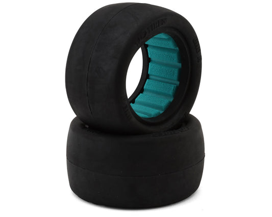 TZO Tires One 2.2" Rear 1/10 Slick Buggy Tire (2) (Gray)