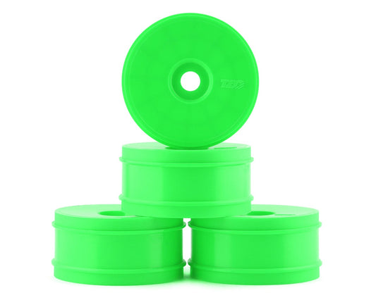 TZO Tires 1/8 Buggy Wheel Set (Green) (4) (83.5mm)