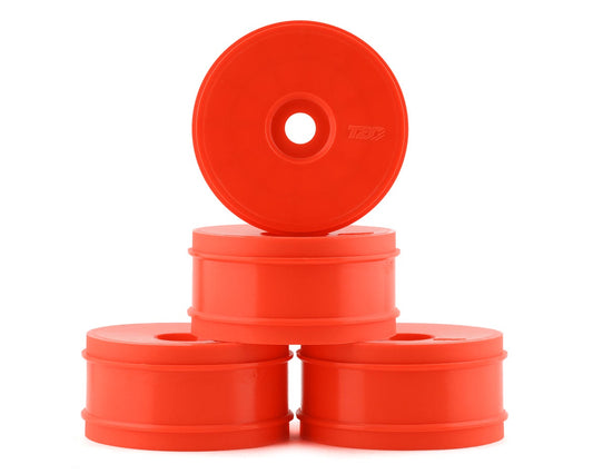 TZO Tires 1/8 Buggy Wheel Set (Orange) (4) (83.5mm)