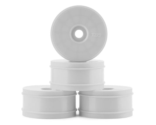 TZO Tires 1/8 Buggy Wheel Set (White) (4) (83.5mm)