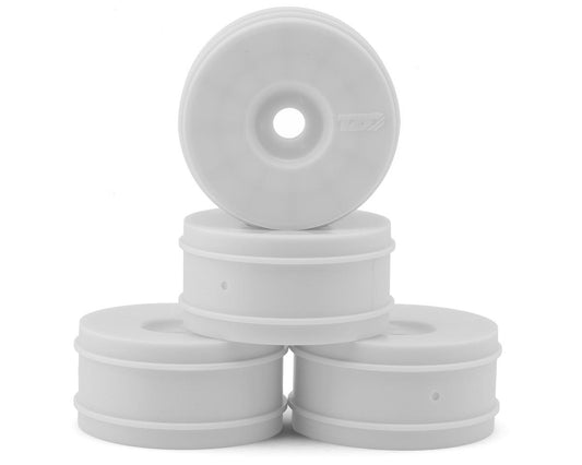 TZO Tires 1/8 Buggy Hard Carbon V2 Wheel Set (White) (4) (83.5mm)