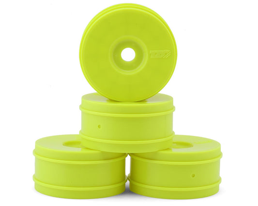 TZO Tires 1/8 Buggy Hard Carbon V2 Wheel Set (Yellow) (4) (83.5mm)