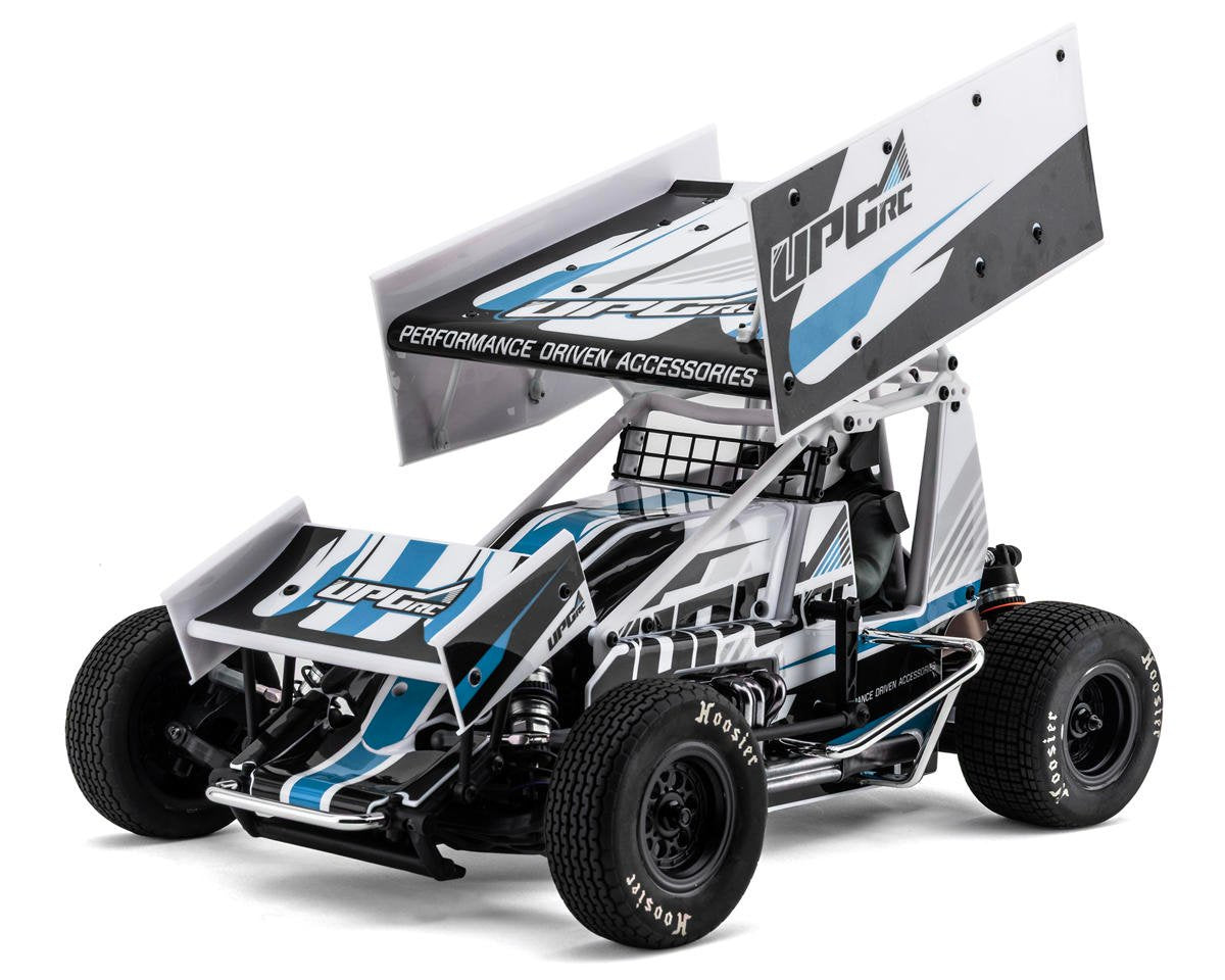 UPG-14300 UpGrade RC "Vector" Graphic Set for Losi® 22S™ Sprint Car (Blue)