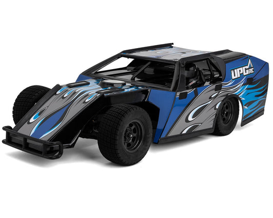 UPG-14308 UpGrade RC "Flame" Wrap for Traxxas® Slash™ Modified (Blue)