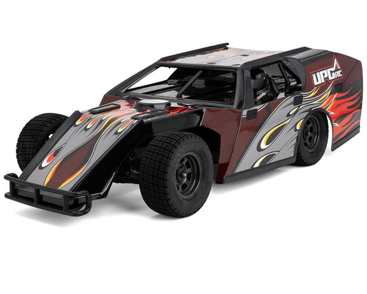 UPG-14309 UpGrade RC "Flame" Wrap for Traxxas® Slash™ Modified (Red)