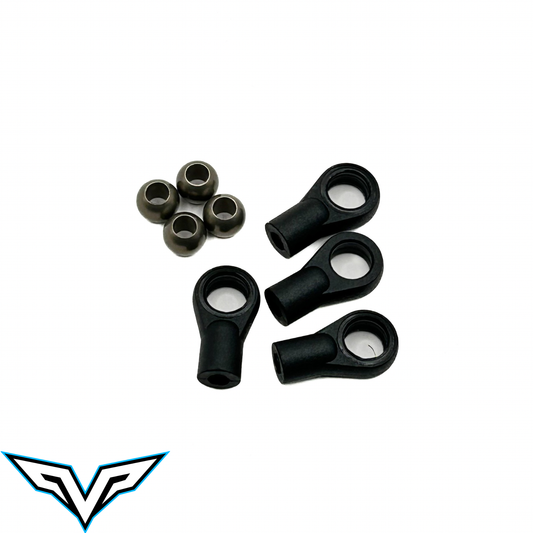 Shock Eyelet (std) and Pivot Ball (4) - VEL-53001