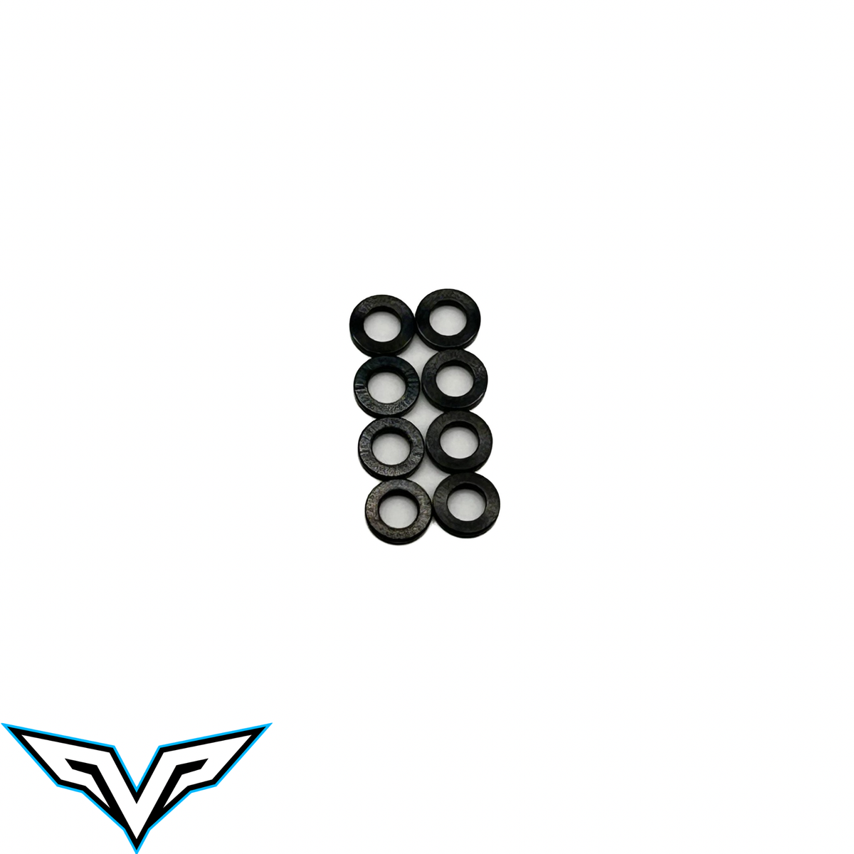 1mm Aluminum Spacer - M3 (8)