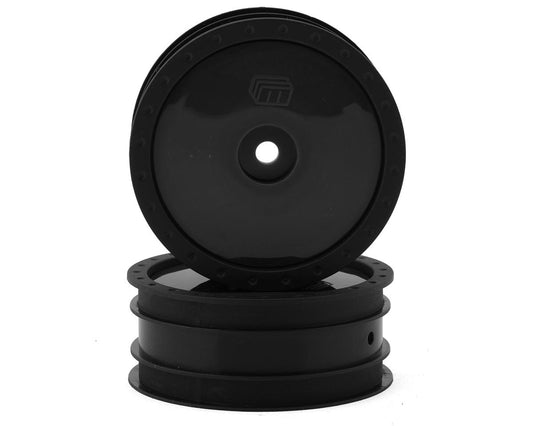 WRP-WL-FRT-BLK Whitz Racing Products 1/10 Whiplash Front 2.2" Sprint Car Wheels